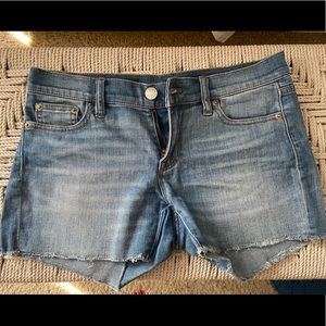 EUC J Crew Denim Shorts